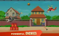 हनी बनी का जेटपैक - हीरो रन: गेम Screen Shot 1