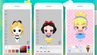 Sticker Girl - Princess Maker Screen Shot 0