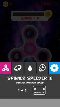 Fidget Spinner Delux Screen Shot 3
