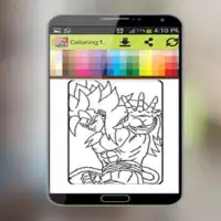 how to draw super saiyan hero 2017 Screen Shot 0