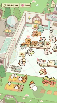 Cat Mart: Cute Grocery Shop Screen Shot 2