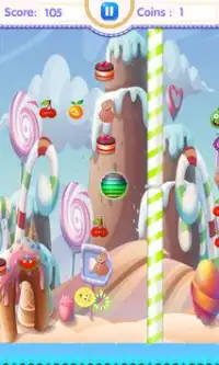 Candy Crush Fruis Jump -Summer Time Screen Shot 4