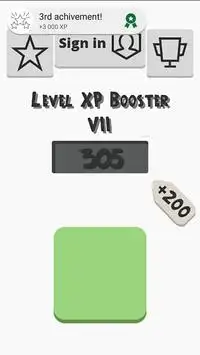 Level XP Booster VII Screen Shot 2
