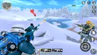 Free Battleground Survival: Unknown Shooting Squad Screen Shot 6