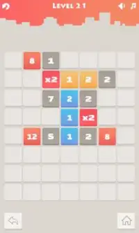 Numbro - Number Puzzle Game Screen Shot 2
