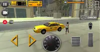 Extreme City Crazy Taxi Game Screen Shot 1