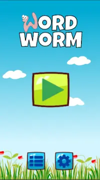 WordWorm - a word finder game Screen Shot 0