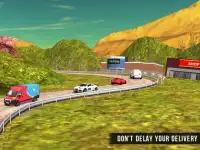 City n Off Road Delivery Van Screen Shot 9