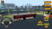 Airport Bus Runway Parking Screen Shot 1