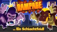 UFB Rampage: Monster Kampf Screen Shot 1