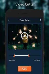 Video Editor with Music Screen Shot 1