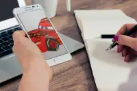 How To Draw McQueen Cars Screen Shot 2