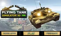 Flying Tank Simulator 3D 2016 Screen Shot 0