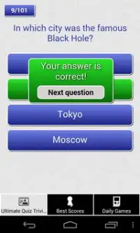 Ultimate Quiz Trivia Game Screen Shot 3