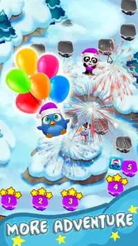 Panda Pop Blast Rescue : Free Bubble Shooter Games Screen Shot 4