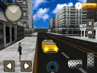 Crazy Taxi Driving Sim 3D 2019 Screen Shot 8
