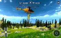 Trực thăng cứu hộ 2017 Sim 3D Screen Shot 3