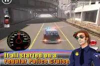 Highway Smash Cop Rider Screen Shot 10