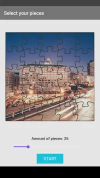 City puzzle Screen Shot 2