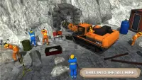 Salt Mine Construction Sim: Jogos de Mineração Screen Shot 6