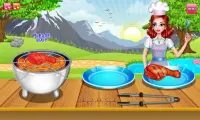 Cooking Games - Barbecue Chef Screen Shot 4