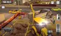 Building Construction Sim 3D - Excavator Driving Screen Shot 0