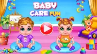 Baby Care Kids Games - Newborn Screen Shot 2