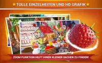 Wimmelbilder Essen Spiele – Gedächtnistraining Screen Shot 1