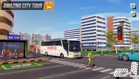 Bus Simulator Games: Bus Games Screen Shot 2