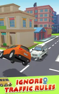 Crazy Taxi 3D Screen Shot 13