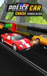 Cảnh sát Car Chase Simulator Screen Shot 2
