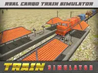 Cargo Transporter Train Sim 3D Screen Shot 8