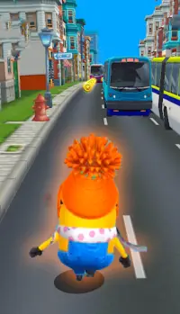 Subway Banana Runner: Rush City Game Screen Shot 1