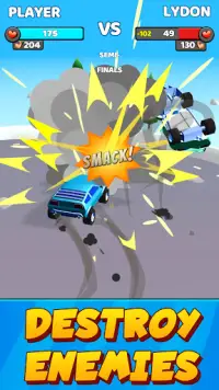 Ram Cars: Fight & Destroy car Screen Shot 0