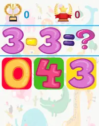 3 and 6 Age Educational Preschool Games Screen Shot 19