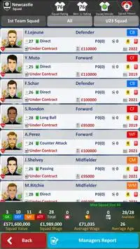 Club Soccer Director 2019 - Football Club Manager Screen Shot 5