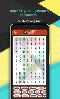 Word Search Fun - Word Game Screen Shot 2
