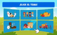 Educativos Juegos Niños 3 Años Screen Shot 18