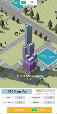 Puzzle City – 1010 Block Screen Shot 5