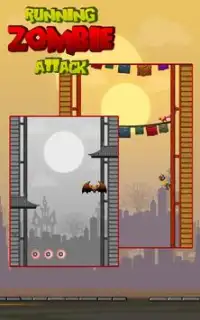 Chạy Zombie Attack Screen Shot 2