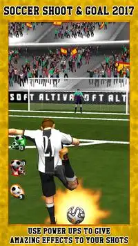 Football Shoot & Goal FREE Screen Shot 1