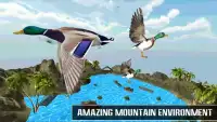 cazador de pájaros juego de caza de patos: cacería Screen Shot 4