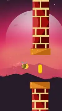 Flappy Bee! Screen Shot 4