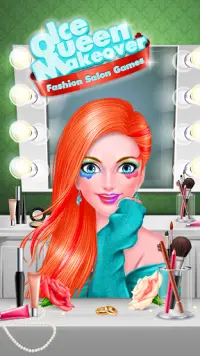 Ice Queen Makeover Fashion Salon Games Screen Shot 7