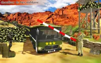 Drive Army Bus Transport Devoir Nous Soldier 2019 Screen Shot 1