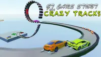 City GT Racing Car Stunts Free - قمة سباق السيارات Screen Shot 2