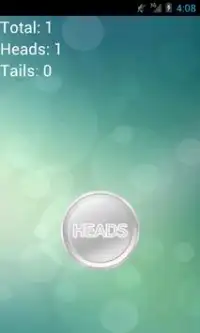 Heads or Tails - Coin Flip Screen Shot 0
