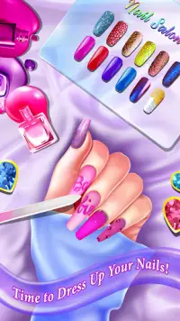 Nail Art Salon Girls Game Screen Shot 7
