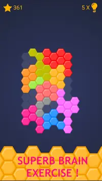 Hexa Block Puzzle Screen Shot 4