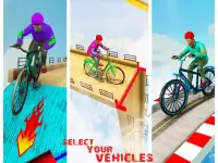 Impossible Cycle Stunts 3D: Mega Ramp 2020 Screen Shot 5